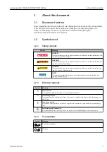 Предварительный просмотр 7 страницы Endress+Hauser Gammapilot M FMG60 FOUNDATION Fieldbus Operating Instructions Manual