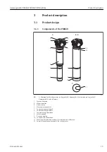 Предварительный просмотр 13 страницы Endress+Hauser Gammapilot M FMG60 FOUNDATION Fieldbus Operating Instructions Manual