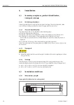 Предварительный просмотр 16 страницы Endress+Hauser Gammapilot M FMG60 FOUNDATION Fieldbus Operating Instructions Manual