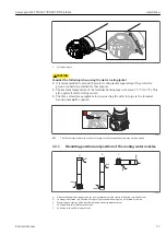 Предварительный просмотр 23 страницы Endress+Hauser Gammapilot M FMG60 FOUNDATION Fieldbus Operating Instructions Manual