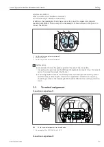 Предварительный просмотр 27 страницы Endress+Hauser Gammapilot M FMG60 FOUNDATION Fieldbus Operating Instructions Manual