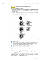 Предварительный просмотр 32 страницы Endress+Hauser Gammapilot M FMG60 FOUNDATION Fieldbus Operating Instructions Manual