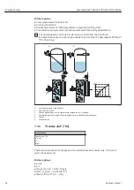 Предварительный просмотр 62 страницы Endress+Hauser Gammapilot M FMG60 FOUNDATION Fieldbus Operating Instructions Manual