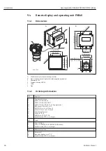 Предварительный просмотр 84 страницы Endress+Hauser Gammapilot M FMG60 FOUNDATION Fieldbus Operating Instructions Manual