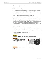 Предварительный просмотр 4 страницы Endress+Hauser Gammapilot M FMG60 Operating Instructions Manual