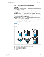 Предварительный просмотр 13 страницы Endress+Hauser Gammapilot M FMG60 Operating Instructions Manual