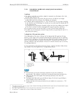 Предварительный просмотр 15 страницы Endress+Hauser Gammapilot M FMG60 Operating Instructions Manual