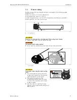 Предварительный просмотр 17 страницы Endress+Hauser Gammapilot M FMG60 Operating Instructions Manual