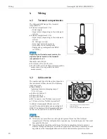 Предварительный просмотр 20 страницы Endress+Hauser Gammapilot M FMG60 Operating Instructions Manual