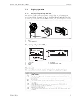 Предварительный просмотр 31 страницы Endress+Hauser Gammapilot M FMG60 Operating Instructions Manual