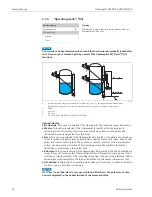 Предварительный просмотр 56 страницы Endress+Hauser Gammapilot M FMG60 Operating Instructions Manual