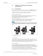 Предварительный просмотр 70 страницы Endress+Hauser Gammapilot M FMG60 Operating Instructions Manual