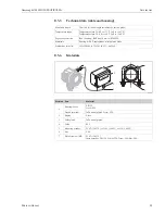 Предварительный просмотр 83 страницы Endress+Hauser Gammapilot M FMG60 Operating Instructions Manual