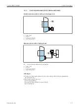 Предварительный просмотр 13 страницы Endress+Hauser Hart Cerabar PMP71B Operating Instructions Manual