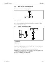 Предварительный просмотр 19 страницы Endress+Hauser Hart Cerabar PMP71B Operating Instructions Manual