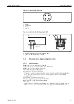 Предварительный просмотр 31 страницы Endress+Hauser Hart Cerabar PMP71B Operating Instructions Manual