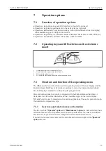 Предварительный просмотр 33 страницы Endress+Hauser Hart Cerabar PMP71B Operating Instructions Manual