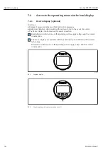 Предварительный просмотр 34 страницы Endress+Hauser Hart Cerabar PMP71B Operating Instructions Manual