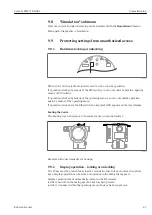 Предварительный просмотр 47 страницы Endress+Hauser Hart Cerabar PMP71B Operating Instructions Manual