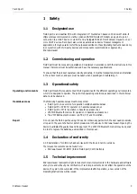 Preview for 5 page of Endress+Hauser HART Field Xpert Operating Instructions Manual