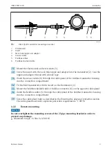 Предварительный просмотр 9 страницы Endress+Hauser HART iTEMP TMT142B Operating Instructions Manual