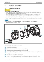 Предварительный просмотр 11 страницы Endress+Hauser HART iTEMP TMT142B Operating Instructions Manual