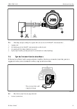 Предварительный просмотр 15 страницы Endress+Hauser HART iTEMP TMT142B Operating Instructions Manual