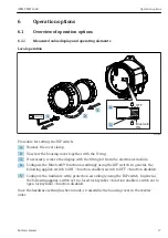 Предварительный просмотр 17 страницы Endress+Hauser HART iTEMP TMT142B Operating Instructions Manual