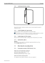 Предварительный просмотр 15 страницы Endress+Hauser Hart Micropilot FMR60B Operating Instructions Manual