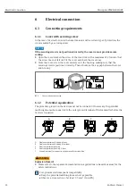 Предварительный просмотр 22 страницы Endress+Hauser Hart Micropilot FMR60B Operating Instructions Manual