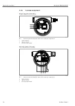 Предварительный просмотр 26 страницы Endress+Hauser Hart Micropilot FMR60B Operating Instructions Manual