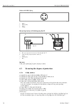 Предварительный просмотр 28 страницы Endress+Hauser Hart Micropilot FMR60B Operating Instructions Manual