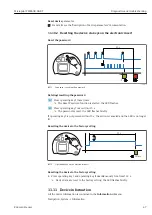 Предварительный просмотр 47 страницы Endress+Hauser Hart Micropilot FMR60B Operating Instructions Manual