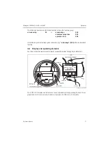 Предварительный просмотр 17 страницы Endress+Hauser HART Micropilot S FMR532 Brief Operating Instructions