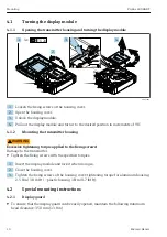 Preview for 10 page of Endress+Hauser HART Proline 400 Brief Operating Instructions