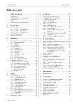 Preview for 3 page of Endress+Hauser HART Proline Promag 51 Operating Instructions Manual