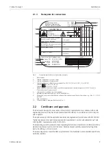 Предварительный просмотр 9 страницы Endress+Hauser HART Proline Promag 51 Operating Instructions Manual