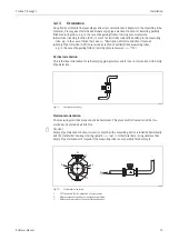 Предварительный просмотр 15 страницы Endress+Hauser HART Proline Promag 51 Operating Instructions Manual