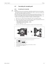 Предварительный просмотр 33 страницы Endress+Hauser HART Proline Promag 51 Operating Instructions Manual