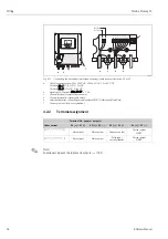 Предварительный просмотр 34 страницы Endress+Hauser HART Proline Promag 51 Operating Instructions Manual