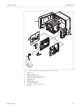 Предварительный просмотр 77 страницы Endress+Hauser HART Proline Promag 51 Operating Instructions Manual