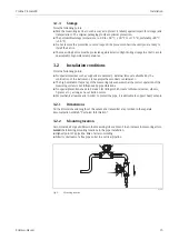 Предварительный просмотр 13 страницы Endress+Hauser HART Proline Promass 80 Operating Instructions Manual