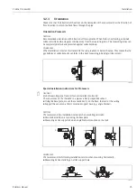 Предварительный просмотр 15 страницы Endress+Hauser HART Proline Promass 80 Operating Instructions Manual