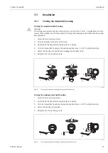 Предварительный просмотр 21 страницы Endress+Hauser HART Proline Promass 80 Operating Instructions Manual