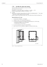 Предварительный просмотр 22 страницы Endress+Hauser HART Proline Promass 80 Operating Instructions Manual