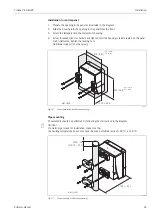 Предварительный просмотр 23 страницы Endress+Hauser HART Proline Promass 80 Operating Instructions Manual