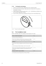 Предварительный просмотр 24 страницы Endress+Hauser HART Proline Promass 80 Operating Instructions Manual