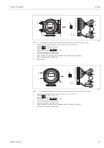 Предварительный просмотр 27 страницы Endress+Hauser HART Proline Promass 80 Operating Instructions Manual