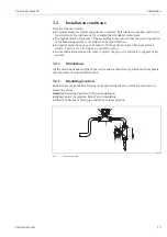 Предварительный просмотр 13 страницы Endress+Hauser HART Proline Promass 83 Operating Instructions Manual