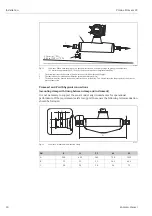 Предварительный просмотр 18 страницы Endress+Hauser HART Proline Promass 83 Operating Instructions Manual